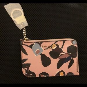 Kara spade card holder wallet